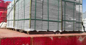 镇江 芝麻白火烧规格板地铺石300*600/600*600