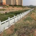 镇江 白麻河道栏杆效果展示图