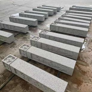 镇江 白麻方柱雕花防水