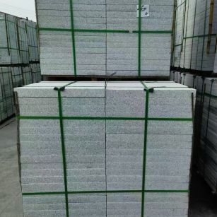 镇江 芝麻白火烧，园林广场市政工程地铺石，1.8~5.0厚均有现货