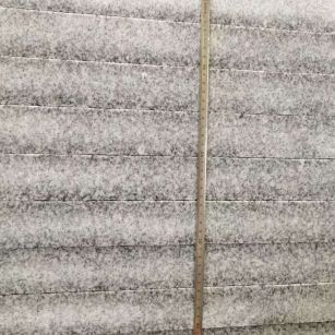 镇江 芝麻白火烧成品厚薄均匀，B料价格接近A料质量