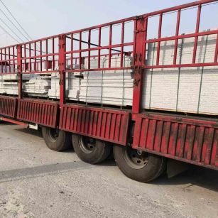 镇江 白麻荔枝面外墙干挂，工厂装车日常