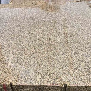 镇江 黄金麻花岗岩石材方料