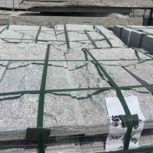 镇江 芝麻白蘑菇石成品