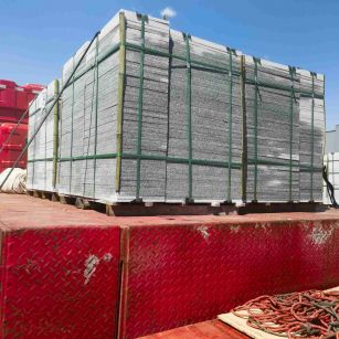 镇江 芝麻白火烧规格板地铺石300*600/600*600