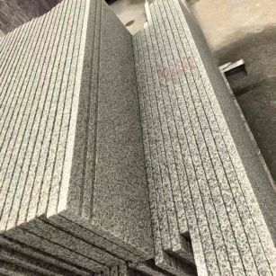 镇江 白麻荔枝面花岗岩楼梯踏步