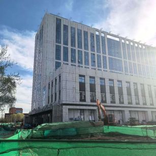 镇江 白麻花岗岩石材外墙干挂