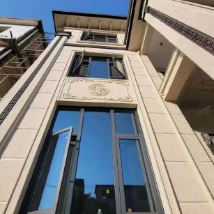 镇江 黄金麻荔枝面别墅外墙干挂效果展示