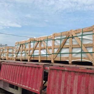 镇江 芝麻白花岗岩地铺石出口专车-泰国游