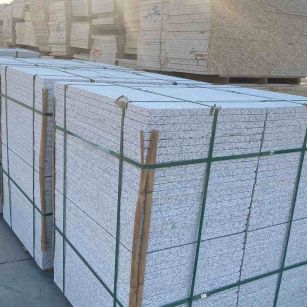 镇江 白麻花岗岩荔枝面地铺石