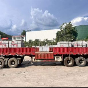 镇江 芝麻灰花岗岩地铺石出货日常