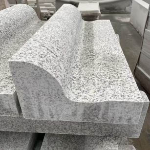 镇江 白麻花岗岩S型路沿石，路侧石，马路牙子等