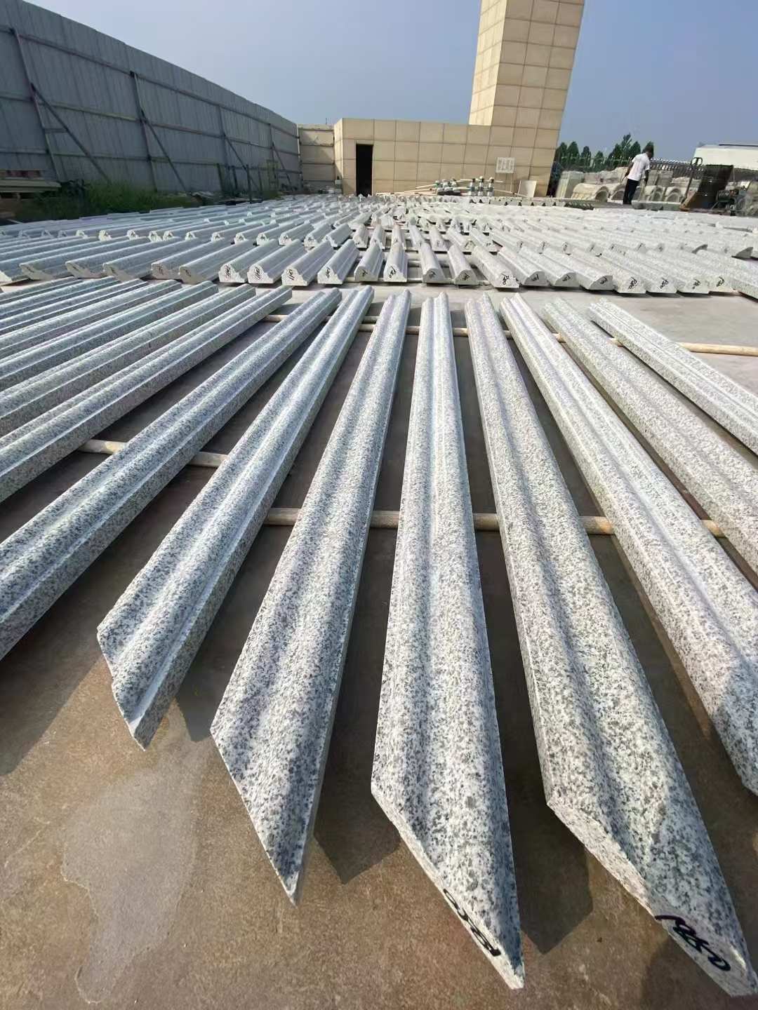 镇江 白麻光面别墅线条防水加工