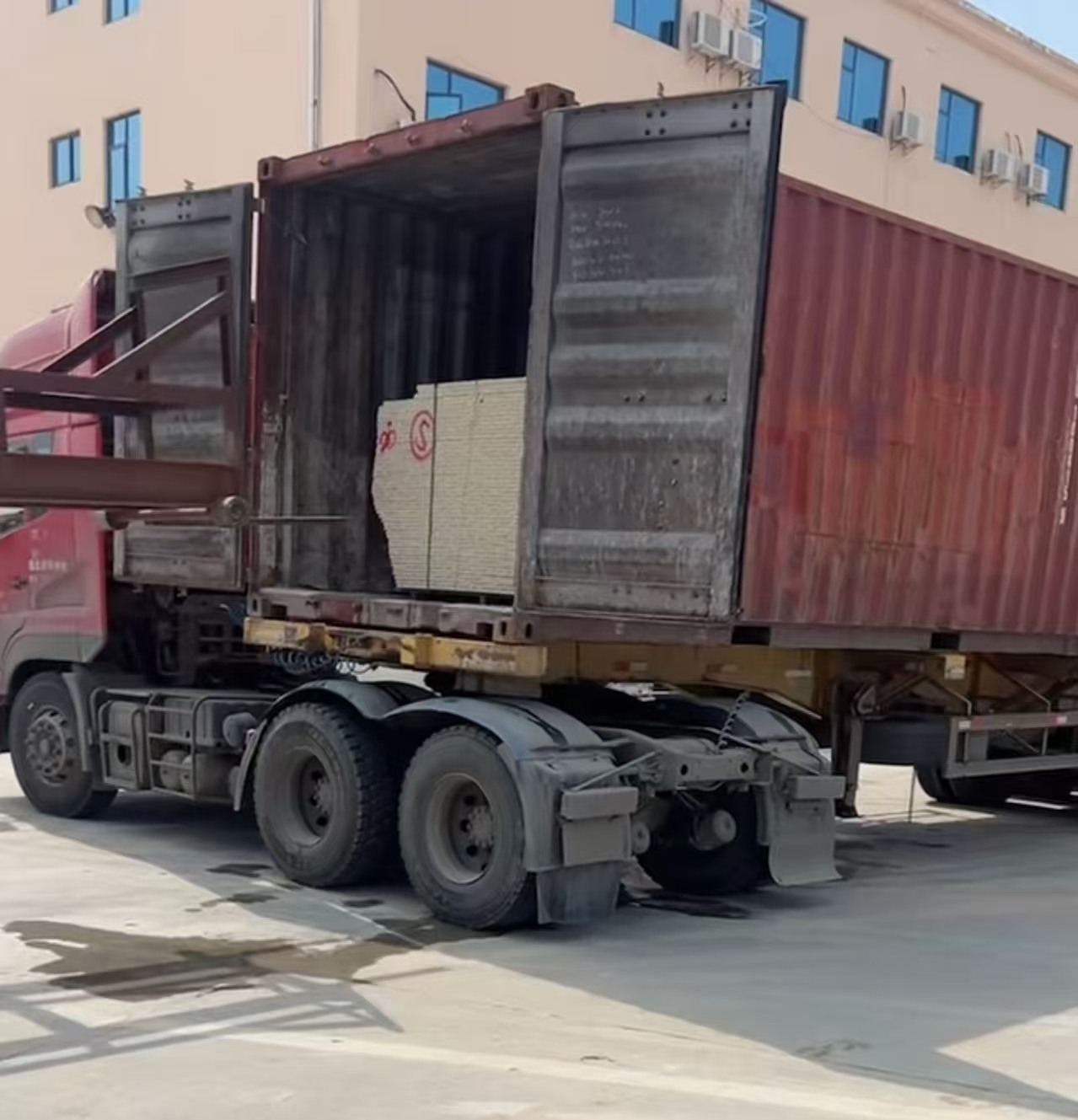 镇江 黄金麻荔枝面毛板