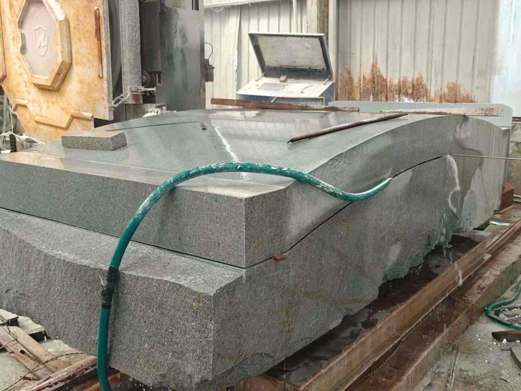 镇江 芝麻灰异型加工-拱桥