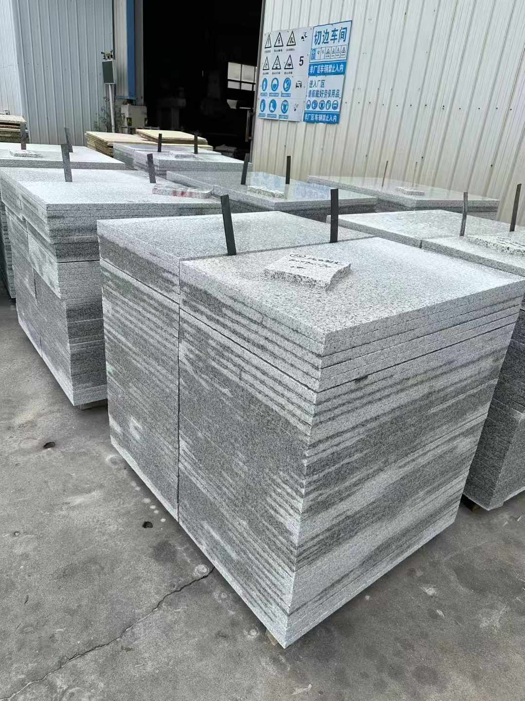 镇江 白麻光面干挂成品