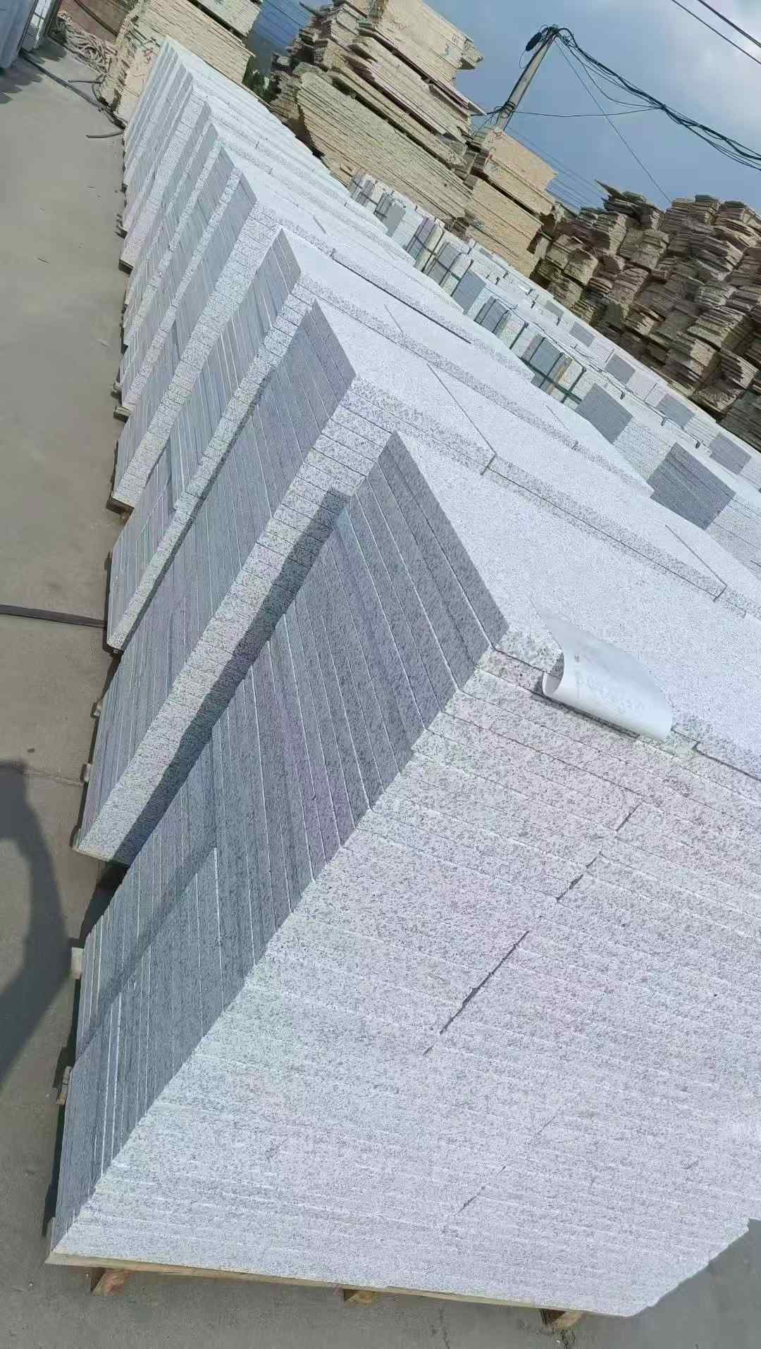 镇江 白麻荔枝面花岗岩地铺石